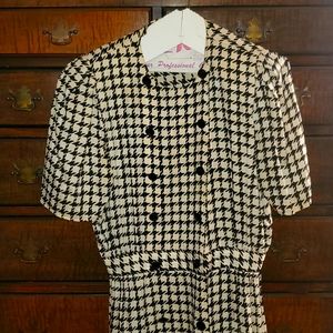 VT Button-down Dress by Adrienne Papell